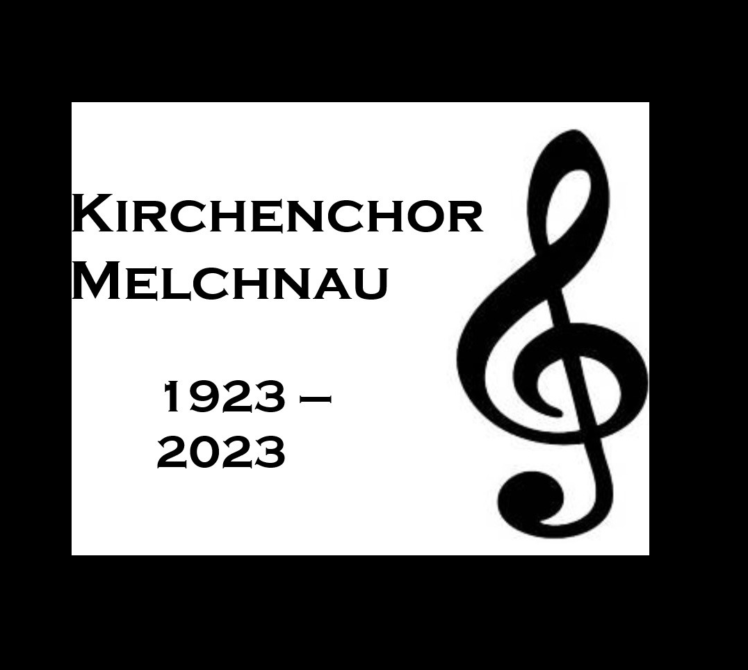 100 Jahre Kirchenchor Melchnau / Jubiläums Festgottesdienst Gemeinde Melchnau 1