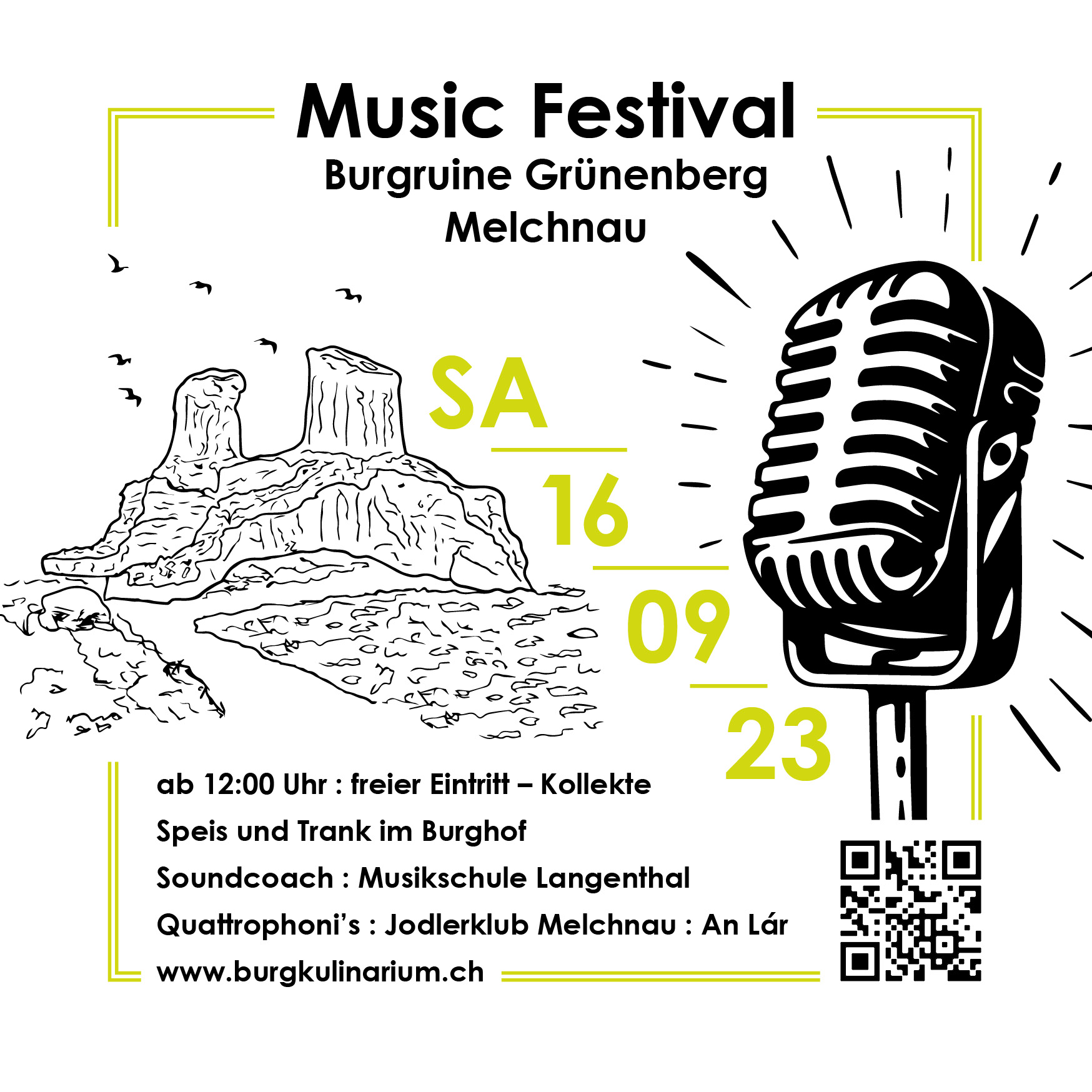 Music Festival Gemeinde Melchnau