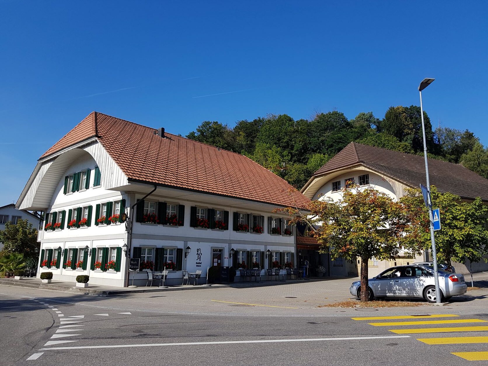 Gasthof Löwen inklusive Saal steht zum Verkauf Gemeinde Melchnau
