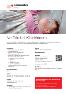 Notfälle bei Kleinkindern Gemeinde Melchnau 1